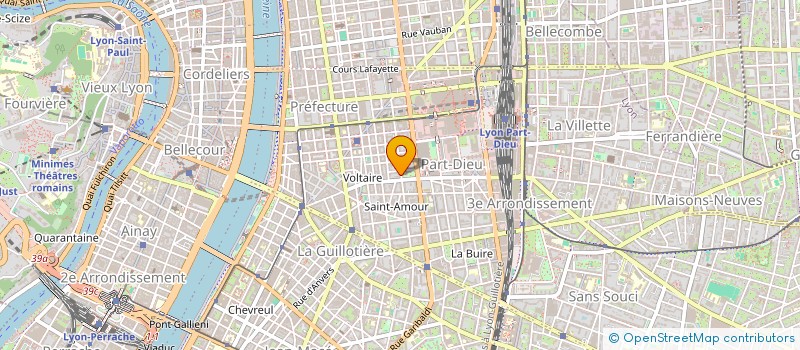 localisation de l'entreprise MADAME SIDONIE GUIHO  LYON