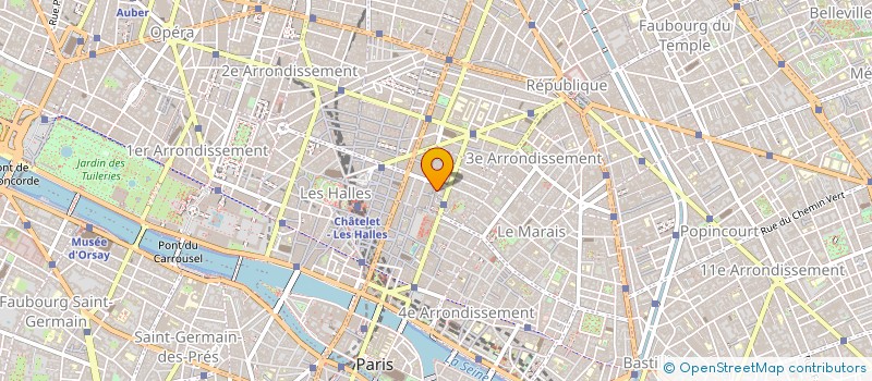 localisation de l'entreprise MADAME SIDONIE IBOUM à PARIS
