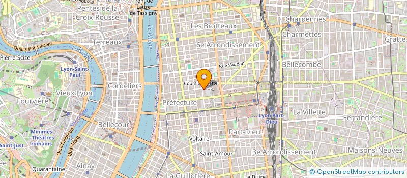 localisation de l'entreprise MADAME SIDONIE JOLY  LYON