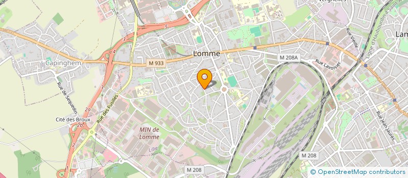 localisation de l'entreprise MADAME SIDONIE LOBBENS à LILLE