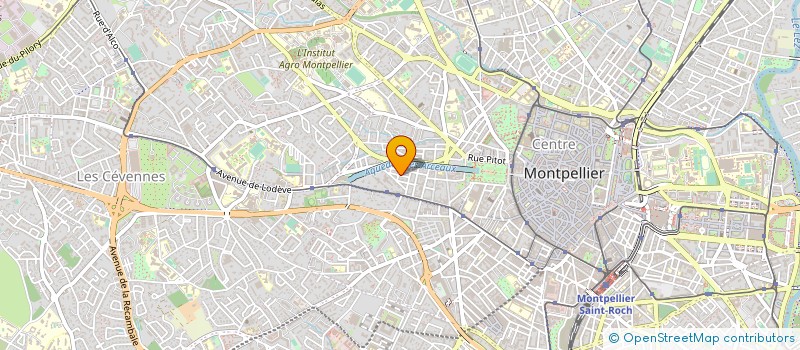 localisation de l'entreprise MADAME SIDONIE SELZ à MONTPELLIER