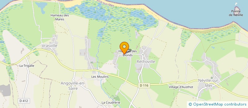 localisation de l'entreprise MADAME SIDONIE TIERCIN  VICQ-SUR-MER