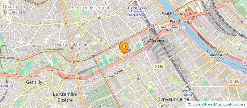 localisation de l'entreprise MADAME SIDONIE VISKOVIC  PARIS