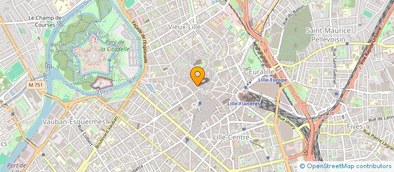 localisation de l'entreprise MADAME SIDORVA VALERIJA à LILLE