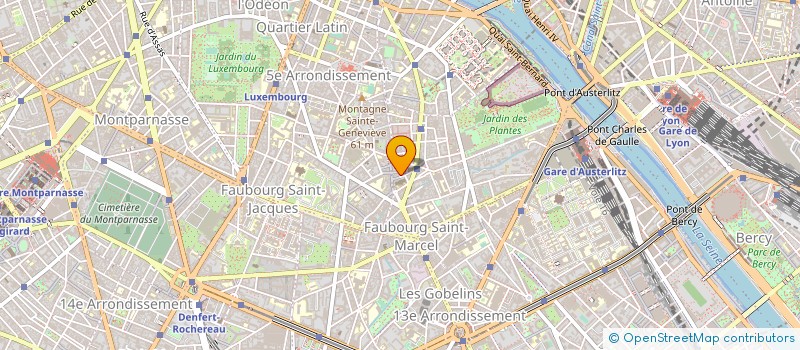 localisation de l'entreprise MADAME SIEGRID OBRECHT à PARIS