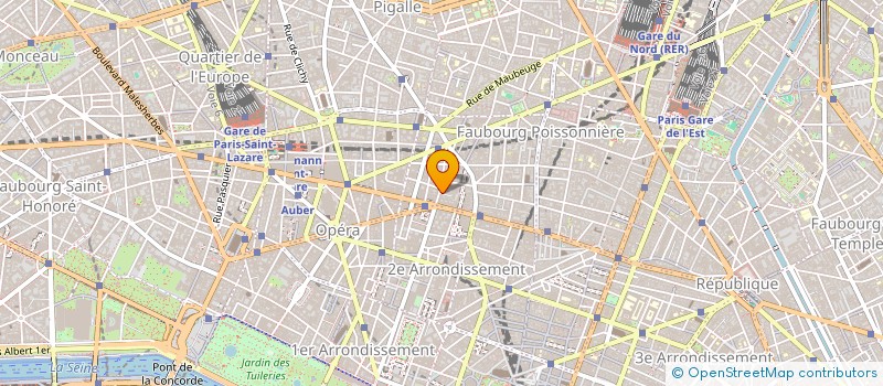 localisation de l'entreprise MADAME SIEGRID SEHNING  PARIS