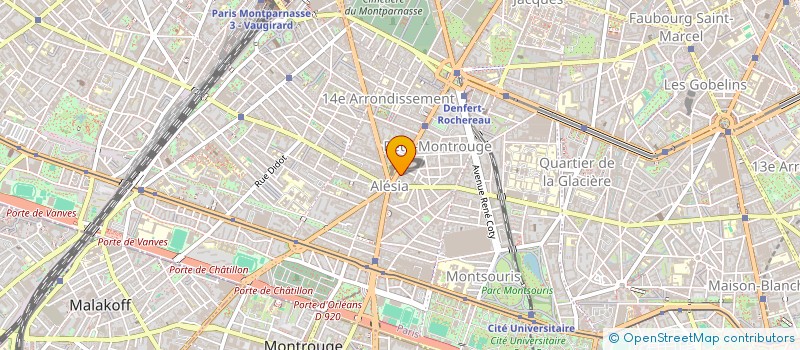 localisation de l'entreprise MADAME SIENA HERRERA  PARIS