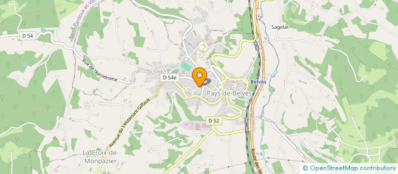 localisation de l'entreprise MADAME SIERRA STAHL-YOHALEM  PAYS DE BELVES