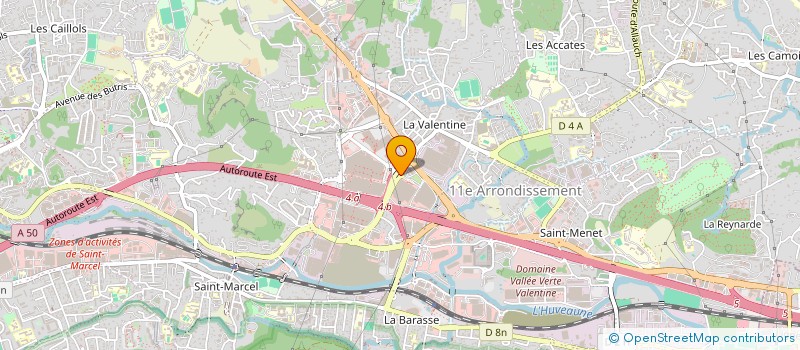 localisation de l'entreprise MADAME SIGALITE PORTAL à MARSEILLE