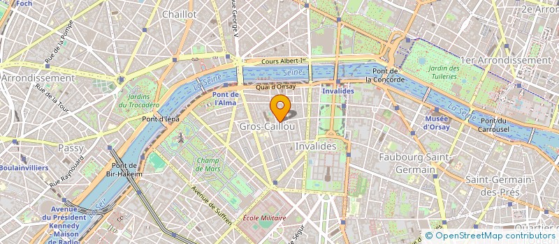 localisation de l'entreprise MADAME SIGLINDE WEITZEL VON MUDERSBACH à PARIS