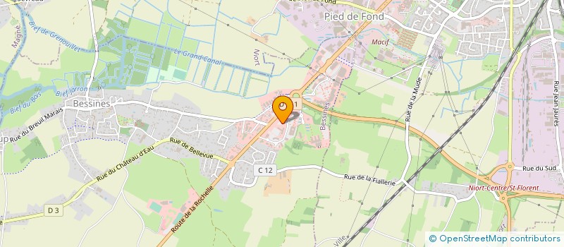 localisation de l'entreprise MADAME SIGLINE REMY DE CAMPEAU  BESSINES