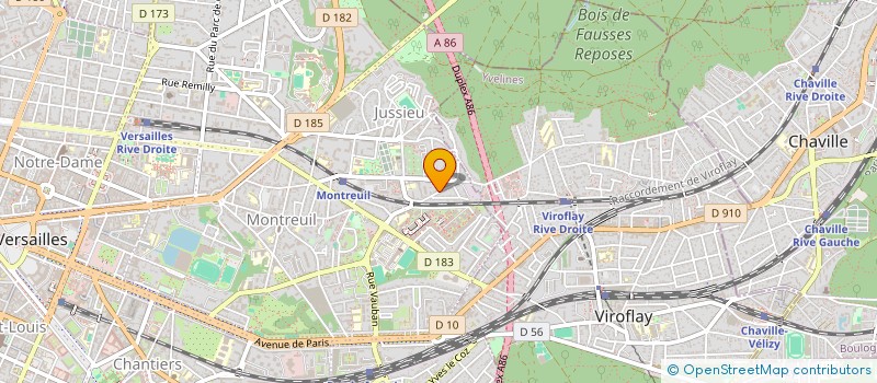 localisation de l'entreprise MADAME SIGNE ENGSTRAND à VERSAILLES