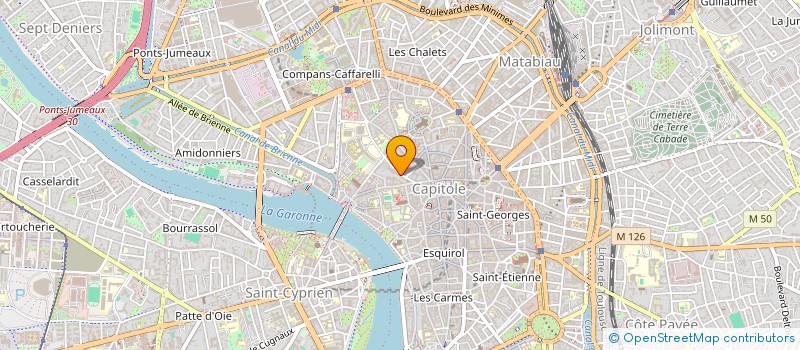 localisation de l'entreprise MADAME SIGOLENE DU LAC à TOULOUSE