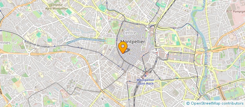 localisation de l'entreprise MADAME SIGRID ADRIAN à MONTPELLIER