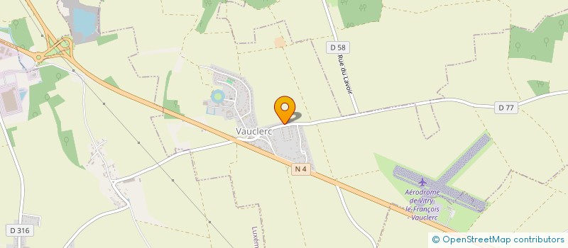 localisation de l'entreprise MADAME SIGRID ALET  VAUCLERC