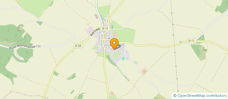 localisation de l'entreprise MADAME SIGRID BELIN à JOUX-LA-VILLE