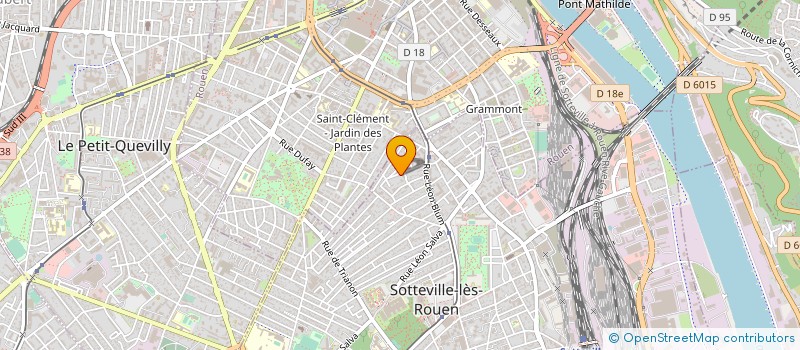 localisation de l'entreprise MADAME SIGRID DAUNE à SOTTEVILLE-LES-ROUEN
