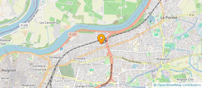 localisation de l'entreprise MADAME SIGRID DULONDEL  AVIGNON