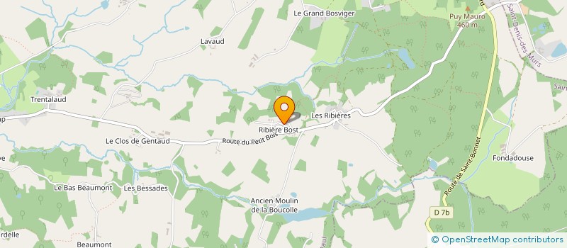 localisation de l'entreprise MADAME SIGRID FREDOU  SAINT-PAUL