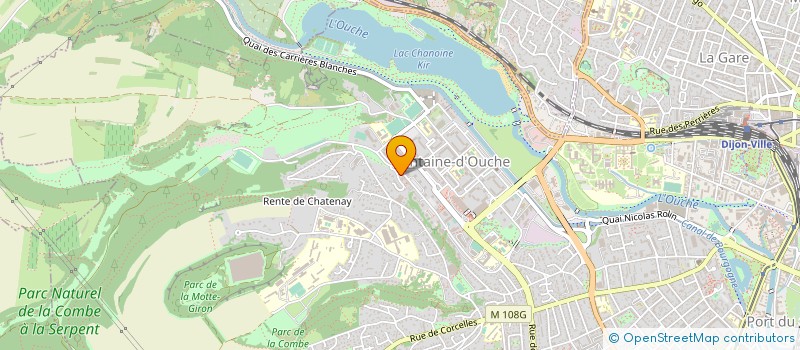 localisation de l'entreprise MADAME SIGRID GOGNIAT à DIJON