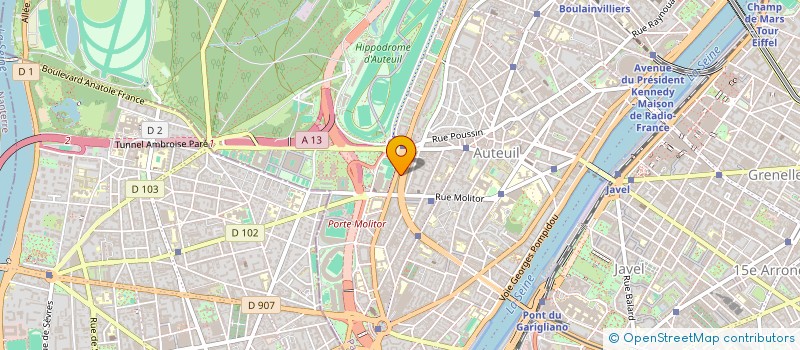 localisation de l'entreprise MADAME SIGRID PHAM  PARIS