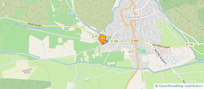 localisation de l'entreprise MADAME SIGRID SARDA  EYGUIERES