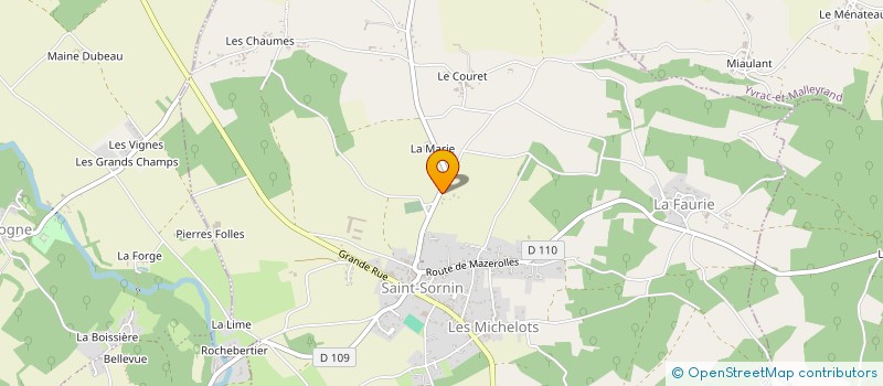 localisation de l'entreprise MADAME SIGRID SORRENTINO à SAINT-SORNIN