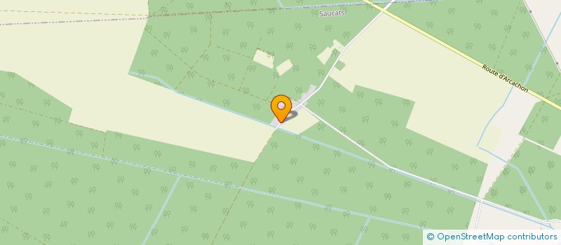 localisation de l'entreprise MADAME SIGRID THOMILA  SAUCATS