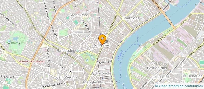 localisation de l'entreprise MADAME SIHAM AIT OULAHYAN  BORDEAUX