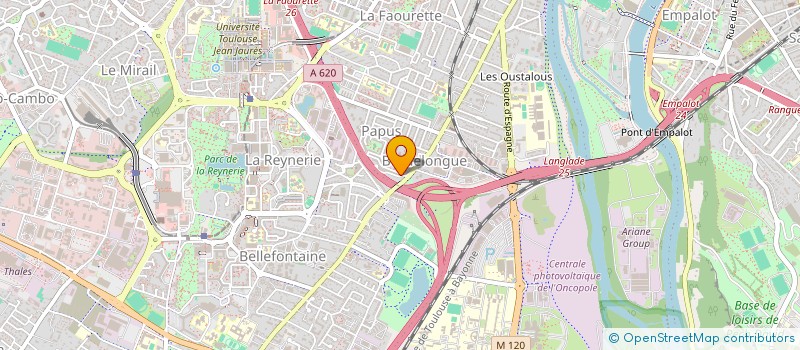 localisation de l'entreprise MADAME SIHAM AZAOUI à TOULOUSE
