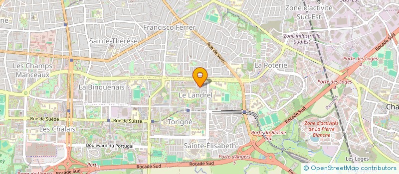 localisation de l'entreprise MADAME SIHAM BEN AISSA  RENNES