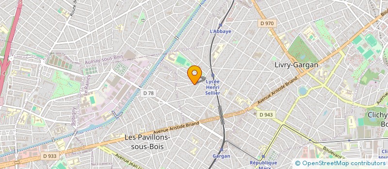 localisation de l'entreprise MADAME SIHAM BEN OMRANE  LIVRY-GARGAN