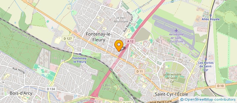 localisation de l'entreprise MADAME SIHAM BENDRIS à FONTENAY-LE-FLEURY