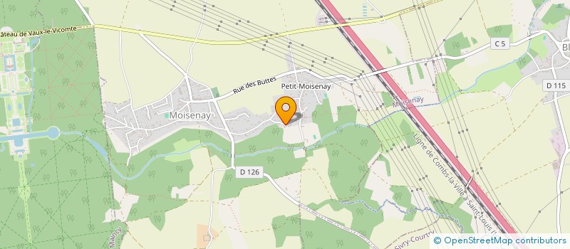 localisation de l'entreprise MADAME SIHAM BENGRINE  MOISENAY