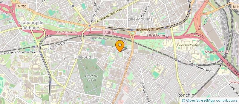 localisation de l'entreprise MADAME SIHAM BOULAGROUH à LILLE