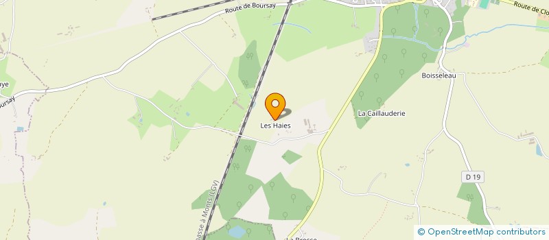 localisation de l'entreprise MADAME SIHAM BOUSRHANE  RUAN-SUR-EGVONNE