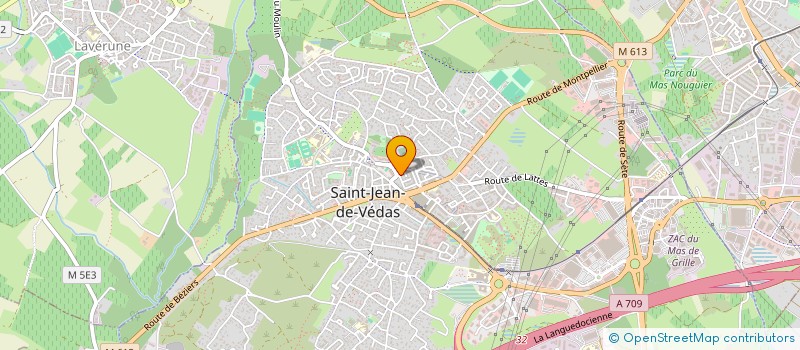localisation de l'entreprise MADAME SIHAM BOUTA à SAINT-JEAN-DE-VEDAS