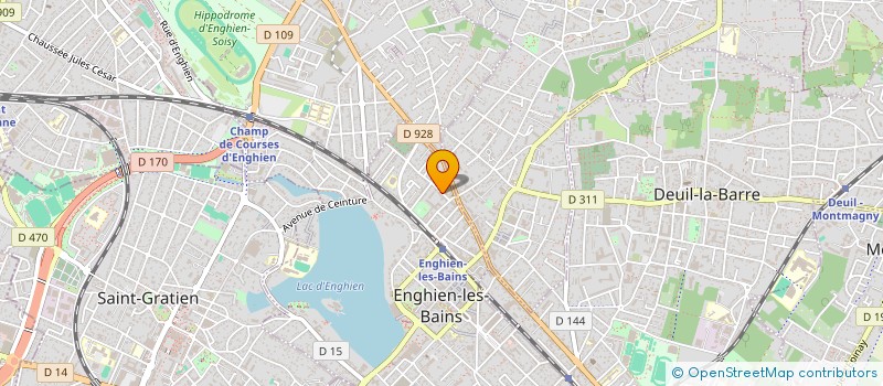 localisation de l'entreprise MADAME SIHAM BOUZIDI  PARIS