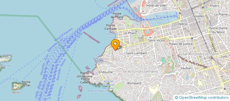 localisation de l'entreprise MADAME SIHAM DALA à MARSEILLE