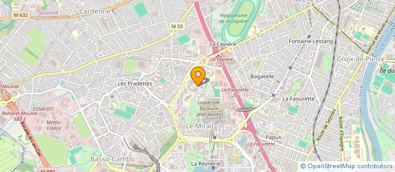 localisation de l'entreprise MADAME SIHAM DELLAL à TOULOUSE