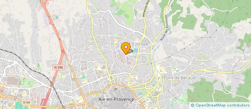 localisation de l'entreprise MADAME SIHAM EL GAOUAL à AIX-EN-PROVENCE