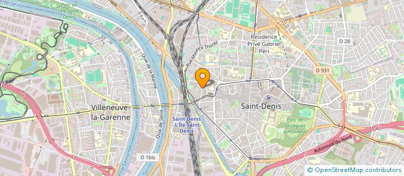 localisation de l'entreprise MADAME SIHAM EL MARZOUKI à SAINT-DENIS