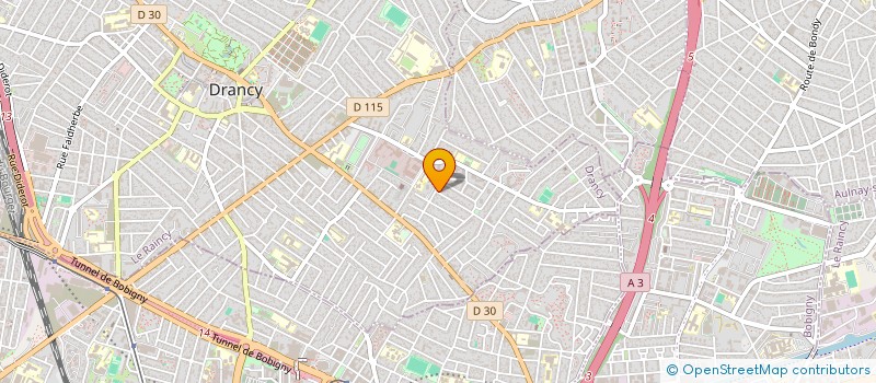 localisation de l'entreprise MADAME SIHAM FARAJ à DRANCY
