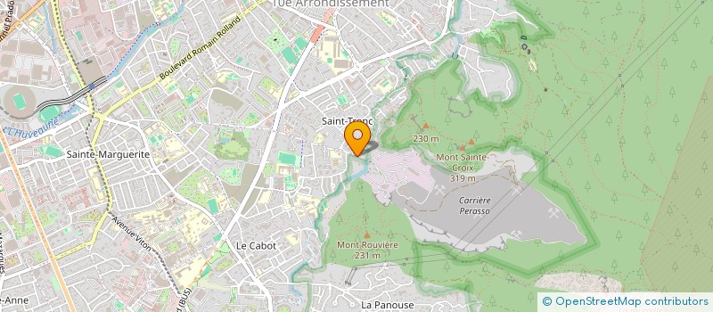 localisation de l'entreprise MADAME SIHAM GMATI à MARSEILLE