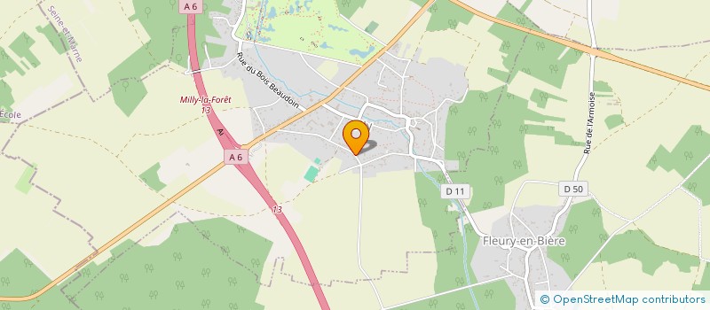 localisation de l'entreprise MADAME SIHAM GUERFI  CELY