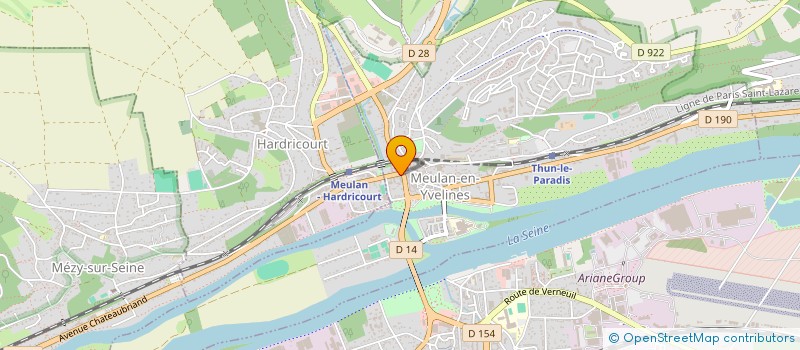 localisation de l'entreprise MADAME SIHAM IBNOU EL MADINI à MEULAN-EN-YVELINES