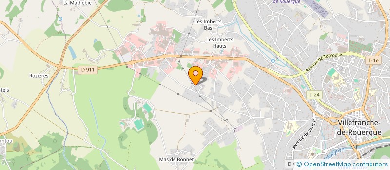 localisation de l'entreprise MADAME SIHAM JAMAL EDDINE à VILLEFRANCHE-DE-ROUERGUE