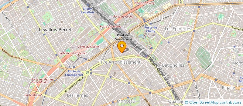 localisation de l'entreprise MADAME SIHAM JOUHARI  PARIS