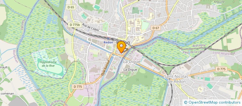 localisation de l'entreprise MADAME SIHAM KHADDOUDY  REDON