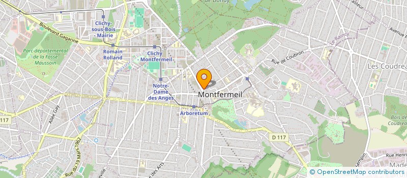 localisation de l'entreprise MADAME SIHAM KHALOUI  MONTFERMEIL